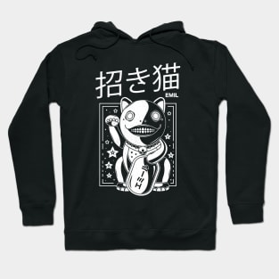 Maneki Neko Emil Hoodie